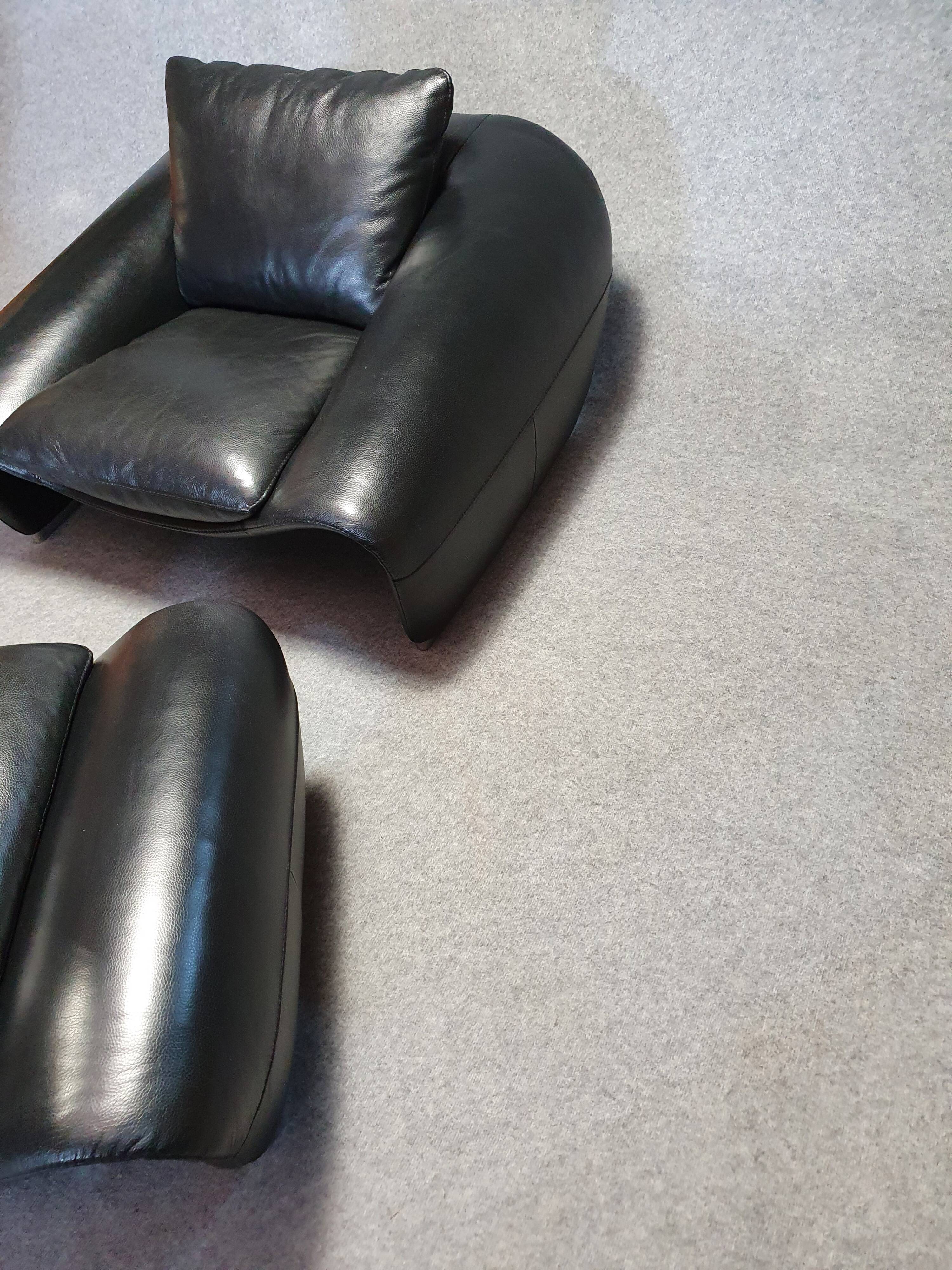 Chateau d'ax seagull lounge chair  incl. hocker