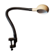 Lampe de bureau vintage à pince