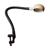 Vintage office lamp with pliers