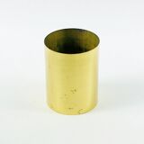 Large Mid-Century Amber Bubble Glass Ceiling Light by Helena Tynell for Limburg, Germany, 1960s