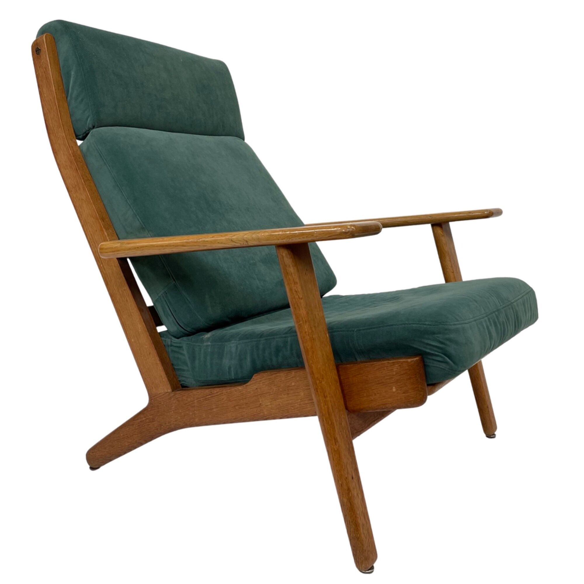 Hans Wegner GE290 highback armchair for Getama 1960s