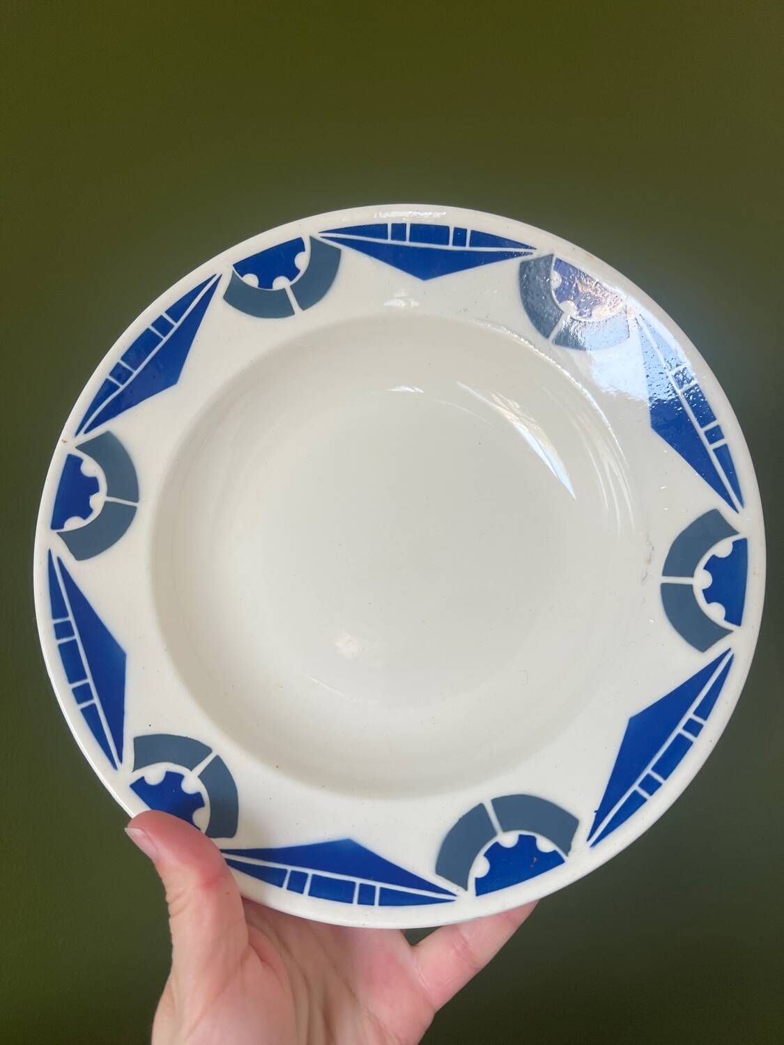 Badonvillier soup plates
