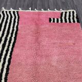 Handmade Berber rug, size 100 x 200 cm