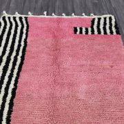 Handmade Berber rug, size 100 x 200 cm