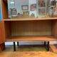 Vitrine bibliothèque années 70