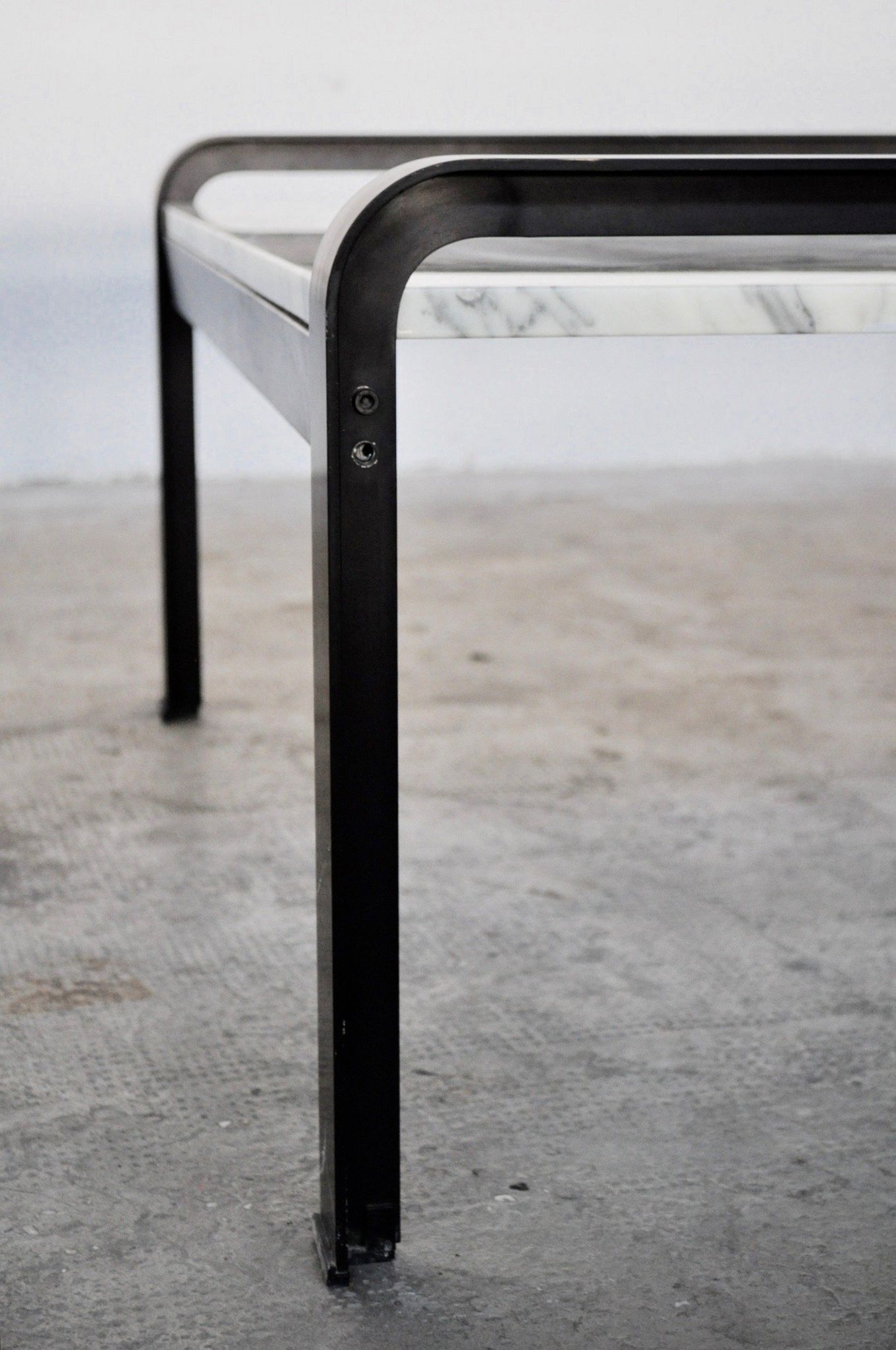 Vintage Coffee Table by Tito Agnoli for Matteo Grassi, Italy, Set of 2