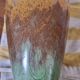 Charles Schneider - Vase "Sorrel Leaves" - signed with berlingot - 1920