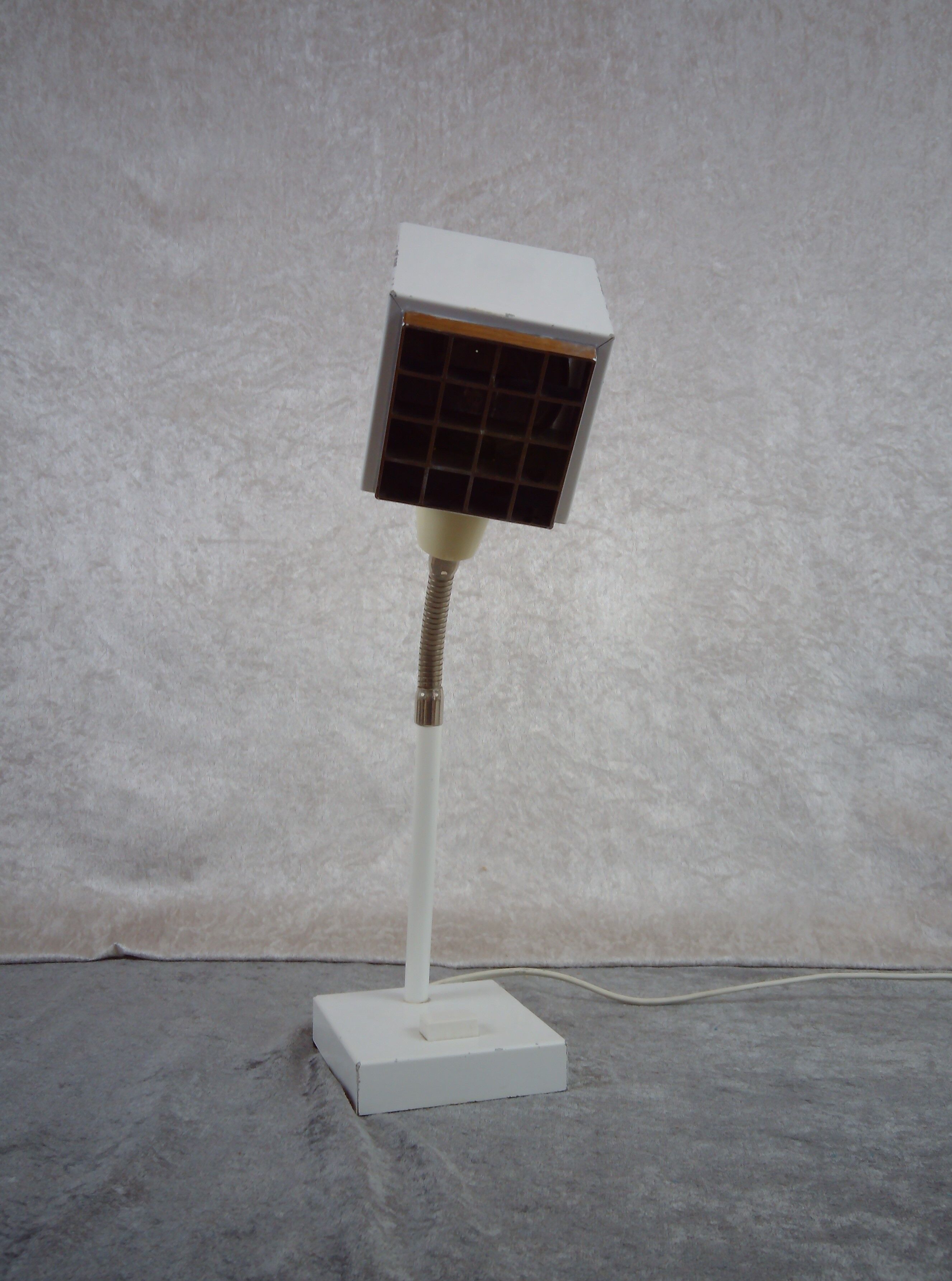 Kuben desklamp by Hans-Agne Jakobsson for Elidus. 1970's