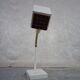 Kuben desklamp by Hans-Agne Jakobsson for Elidus. 1970's