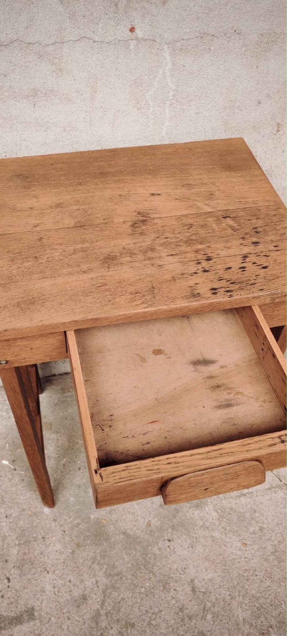 Petite table bureau Art Déco