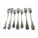 Lot de 7 fourchettes