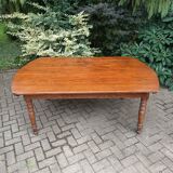 Large farmhouse table, 19th century