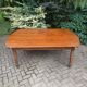 Large farmhouse table, 19th century