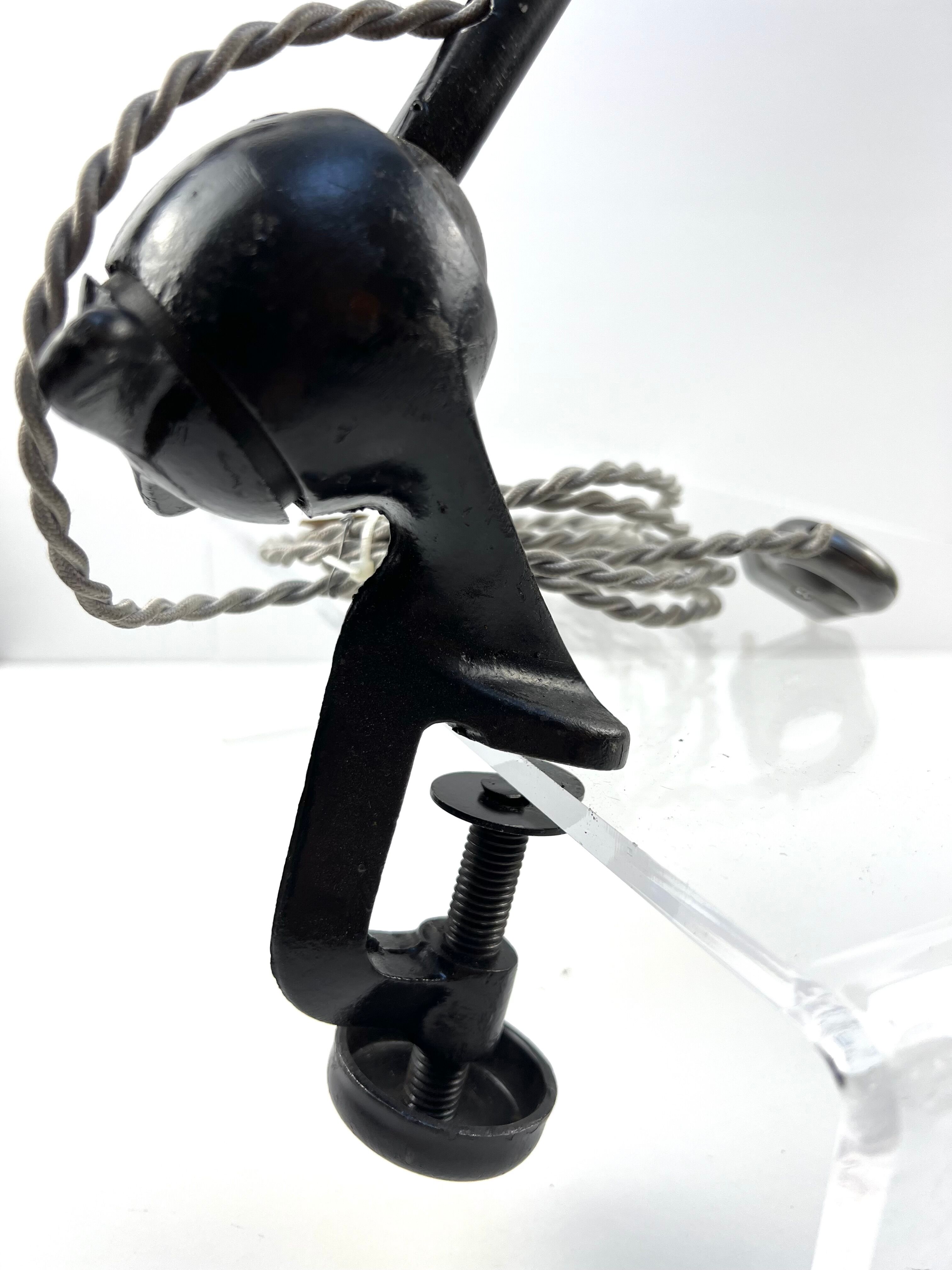 Gras 201 reflector hood n°1055 designer lamp