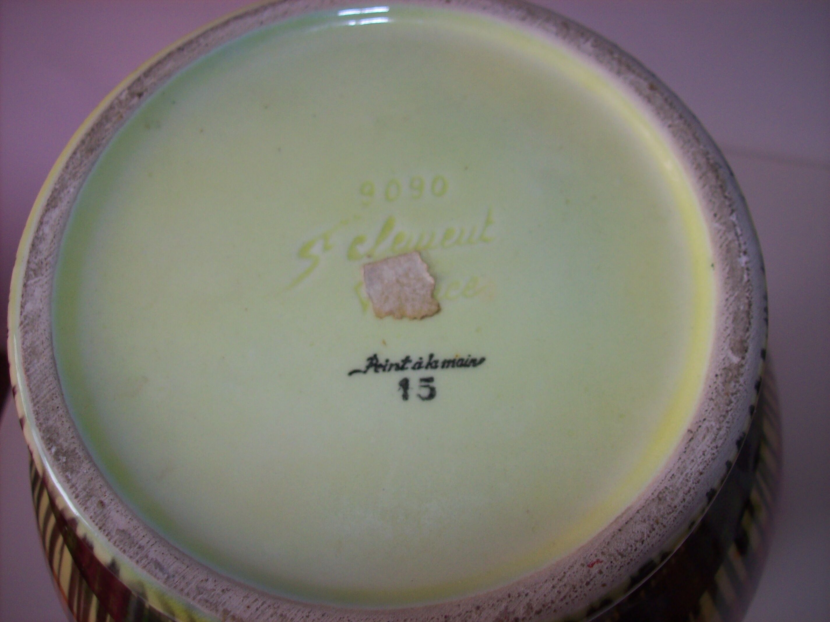 St. Clement's vase