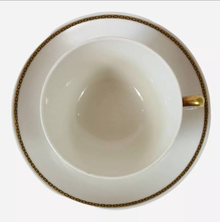 Tea service 12 people, Richard Ginori, 30s