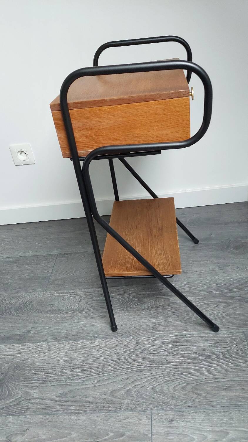 1950s bedside table