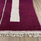Traditional handmade pure wool rug, size 150 x 250 cm