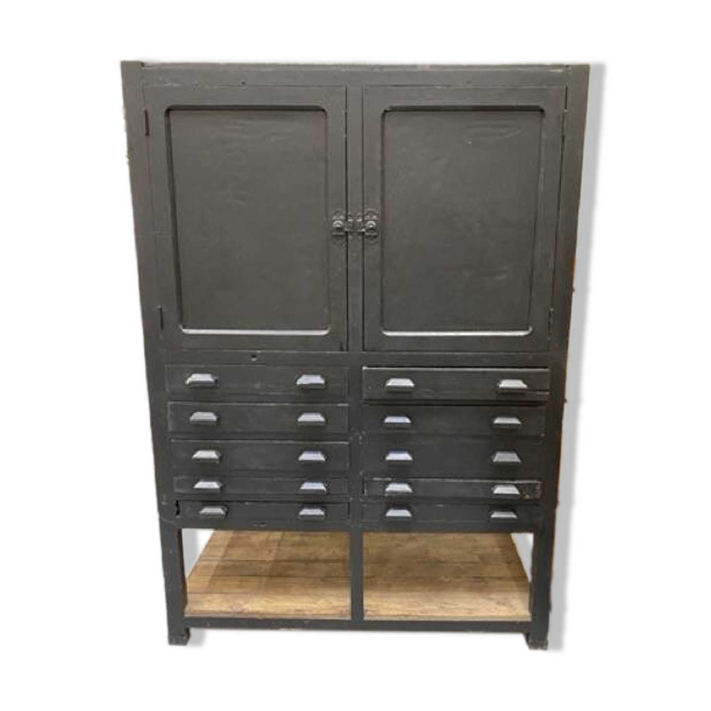 Black wooden craft furniture