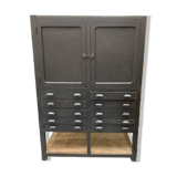 Black wooden craft furniture