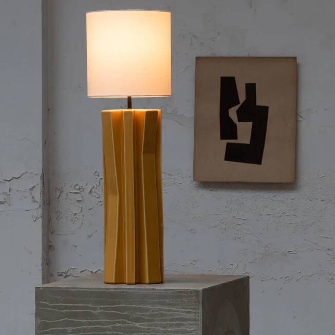 Serax Yellow Table Lamp