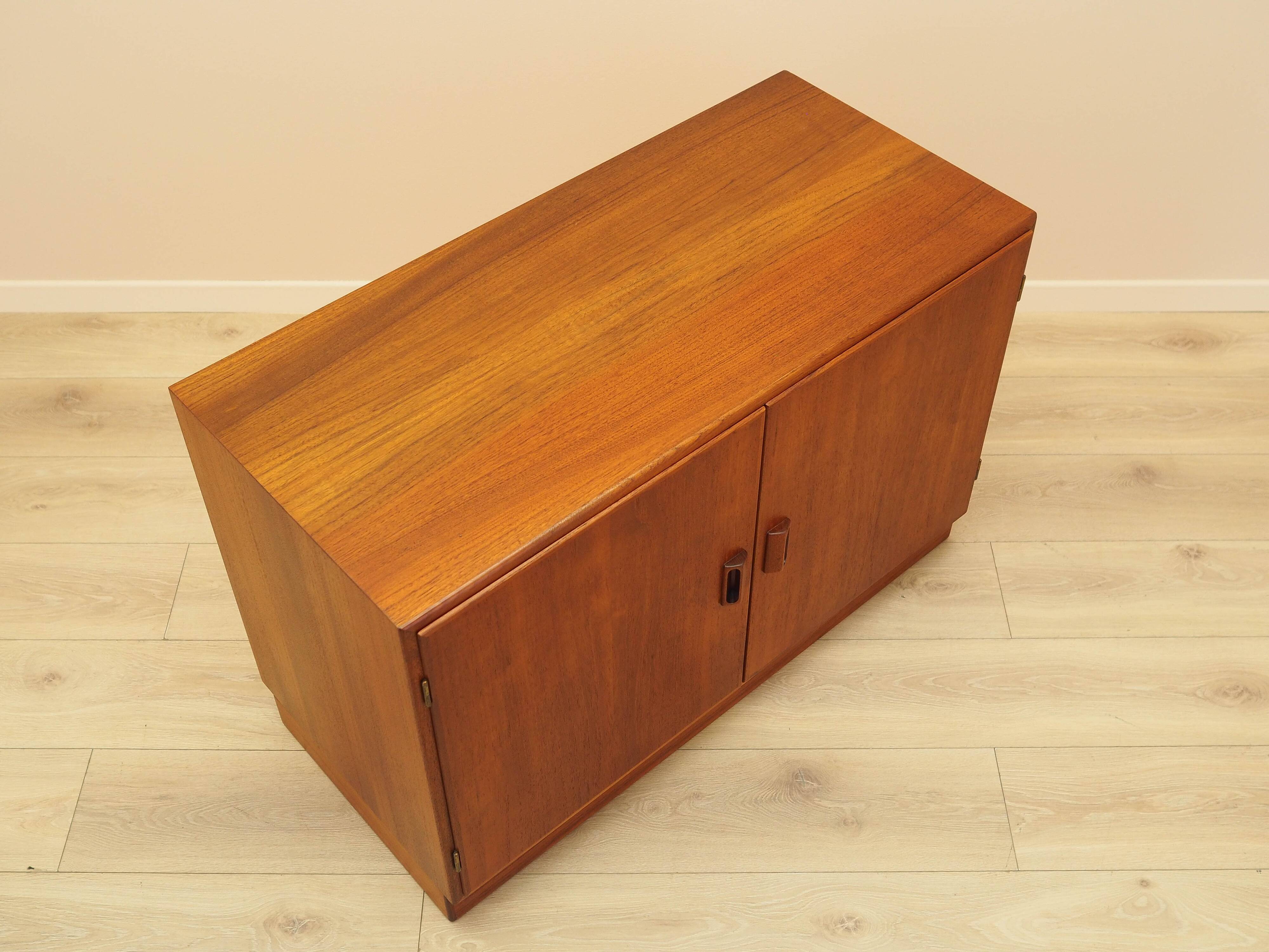 Cabinet en teck, design danois, années 1960, designer : Børge Mogensen