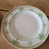 Dessert plates