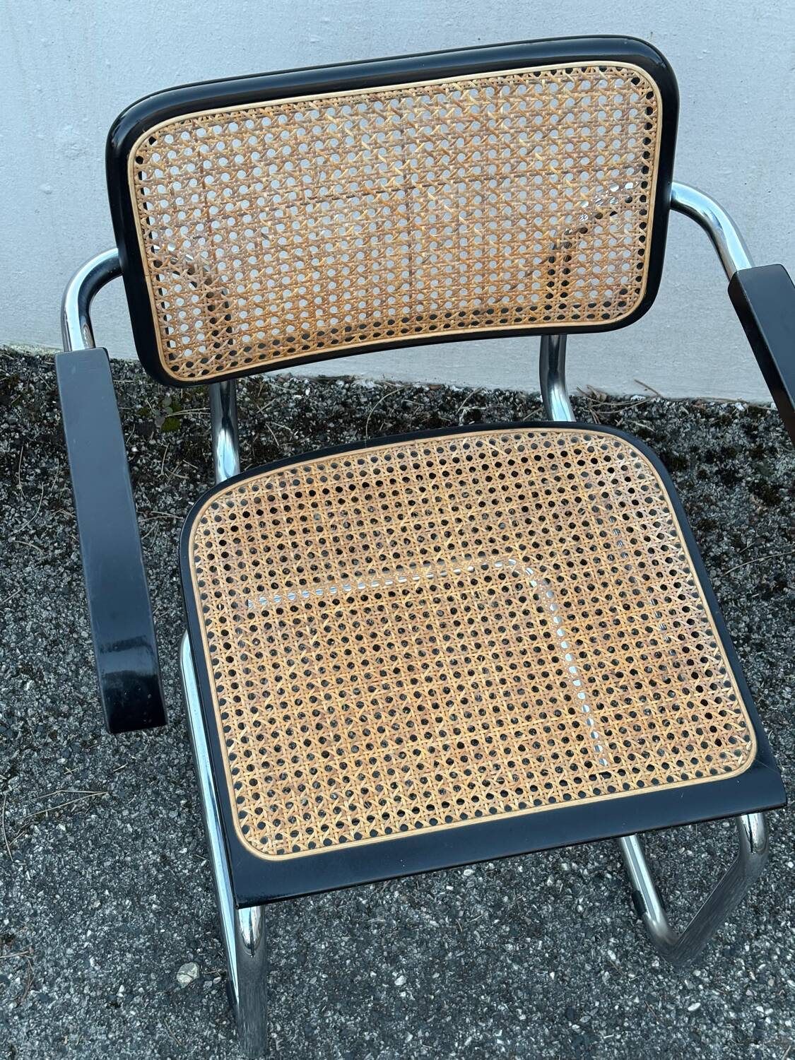 B64 armchair Marcel Breuer 1990