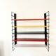 Vintage Tomado De Stijl Original Metal Wall Shelf (5 shelves), Mid-Century