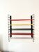 Vintage Tomado De Stijl Original Metal Wall Shelf (5 shelves), Mid-Century