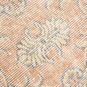 7x11 Muted Orange Classic Vintage Rug, 217x336Cm