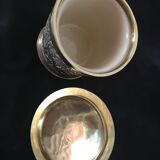 Pot à tabac en bronze Max Le Verrier