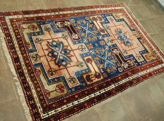 Tapis tribu cosaque russe 200 x 120 cm