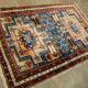 Tapis tribu cosaque Russe 200 x 120 cm environ