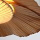 Lustre Uchiwa Hana II par Ingo Maurer pour Design M, années 1970
