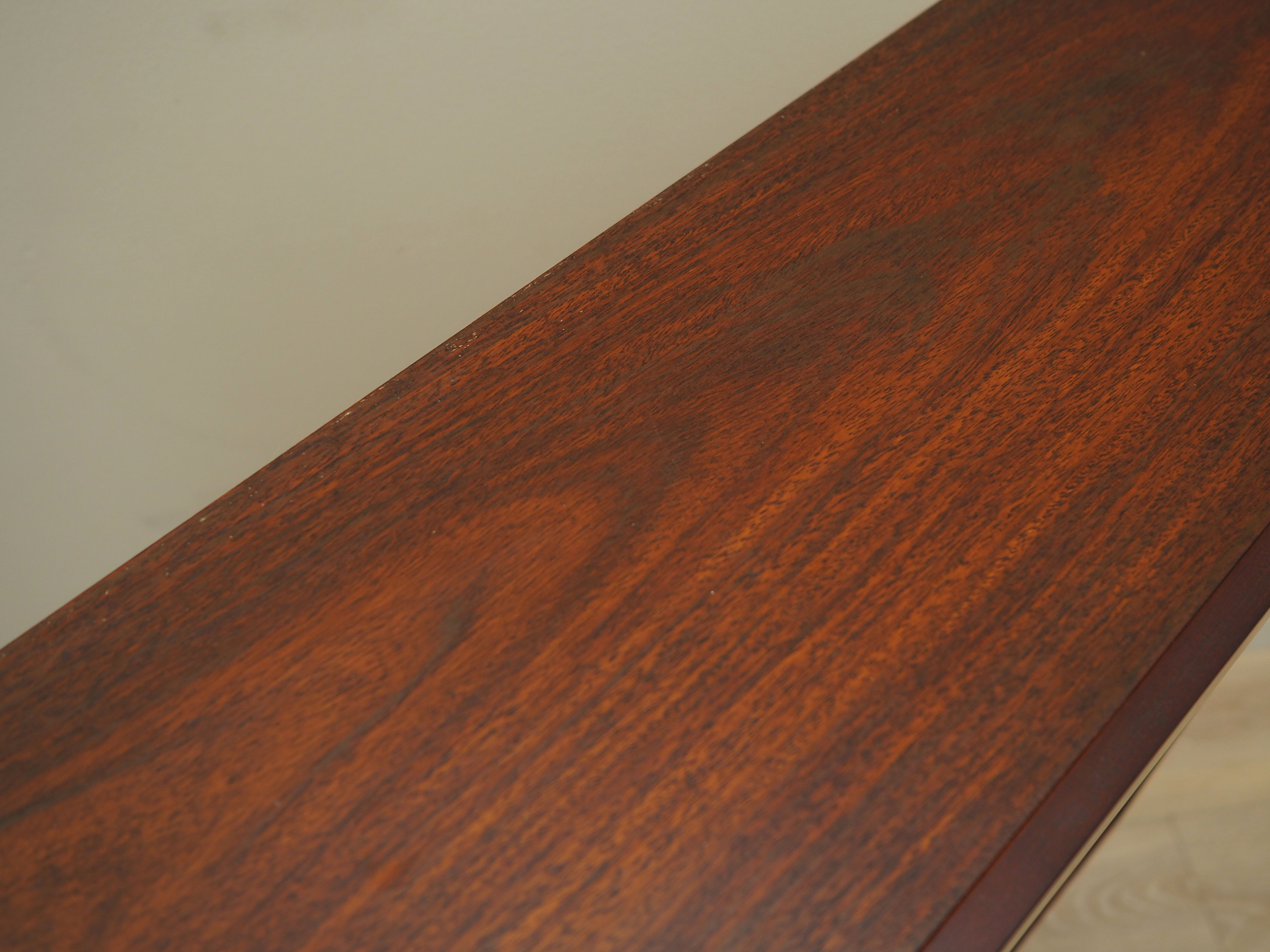 Rosewood bookcase, Swedish design, 1970s, production: Sweden