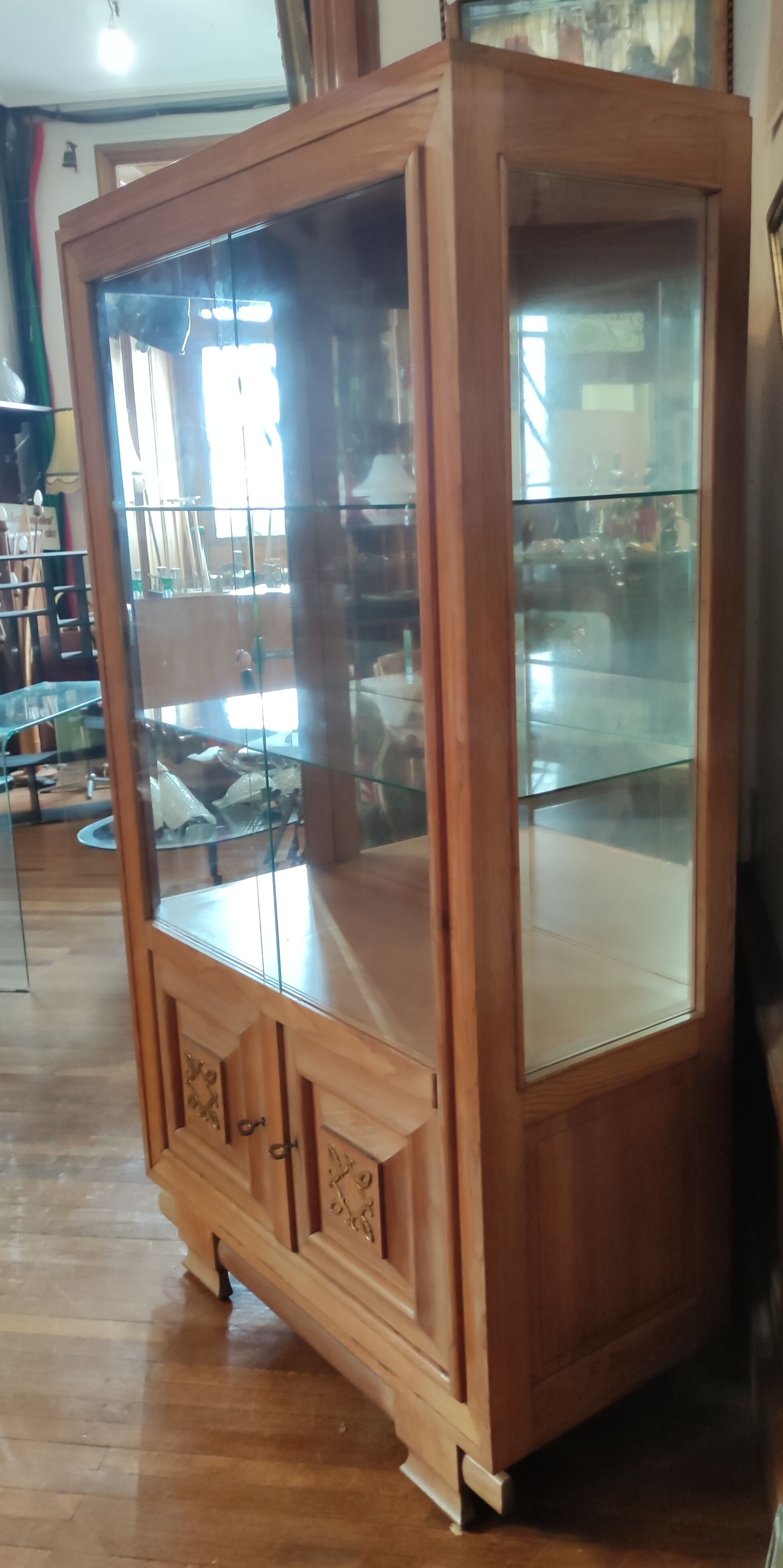 Art Deco showcase furniture