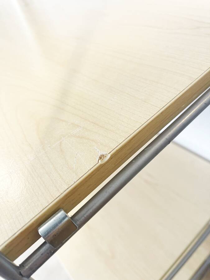 Vintage IKEA "Artist" shelf, 1999