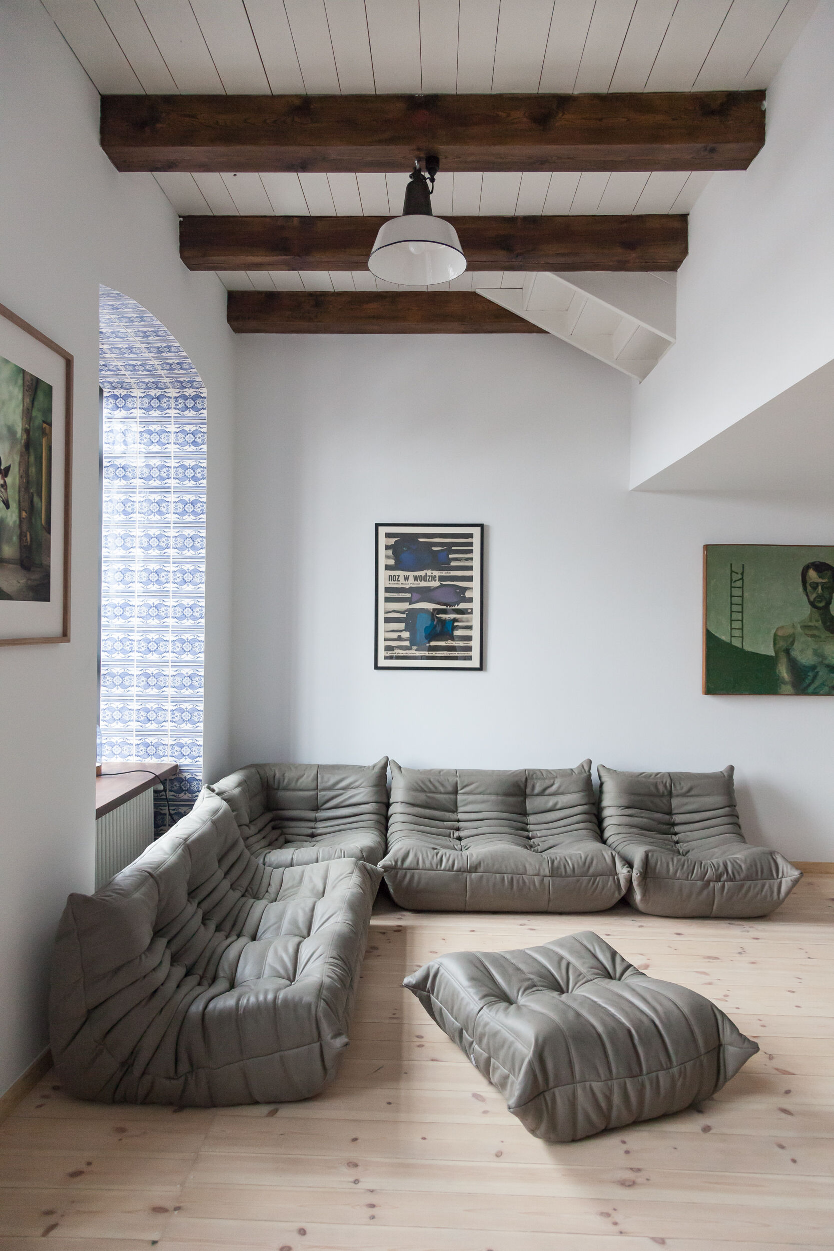 Togo set model designed by Michel Ducaroy 1973