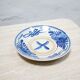 Antique plate in Chinese porcelain