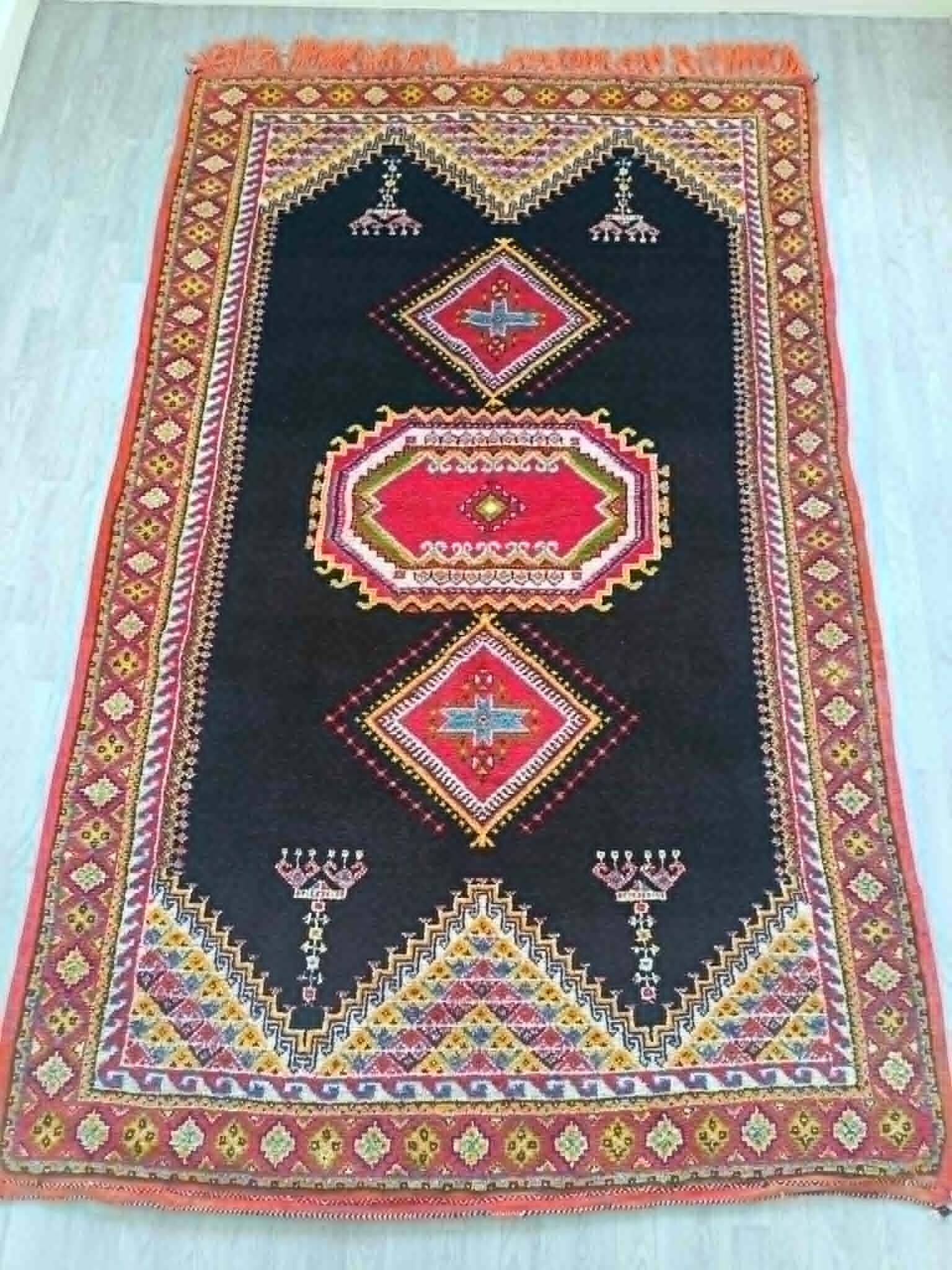 Handmade Berber rug