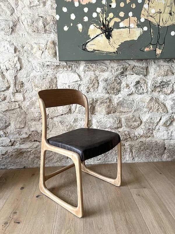 Chaise Baumann Traineau