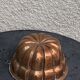 Copper kouglof cake mould
