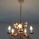 Lustre metal dore and 70's