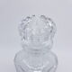 Square-shaped crystal carafe has spikes