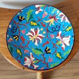 Longwy enamel plate