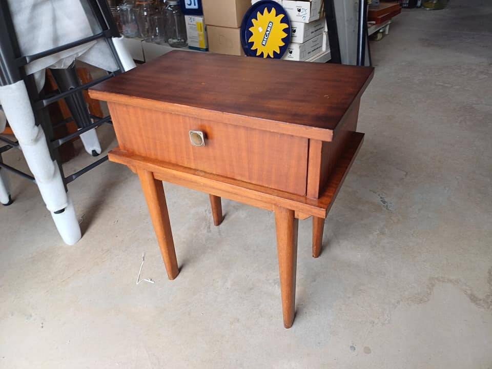 Vintage bedside table 1950/60