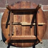 Folding coffee table.