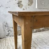2m pine farm table