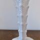Grande lampe palmier, Italy, en céramique blanche, années 60